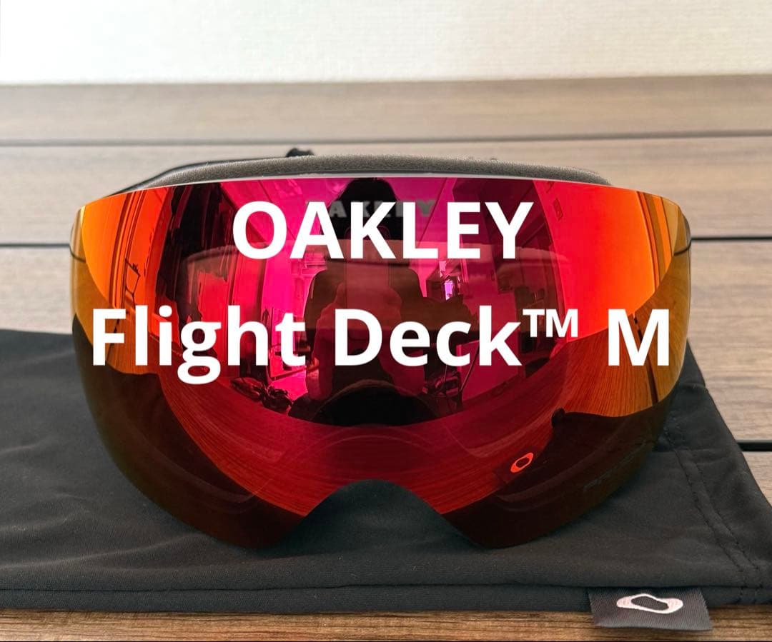 OAKLEY Flight Deck™ M フライトデッキ スノーゴーグル