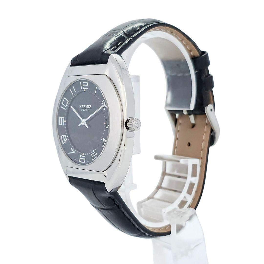 ✨極美品✨HERMES エルメス エスパス ES1.710 メンズ 腕時計