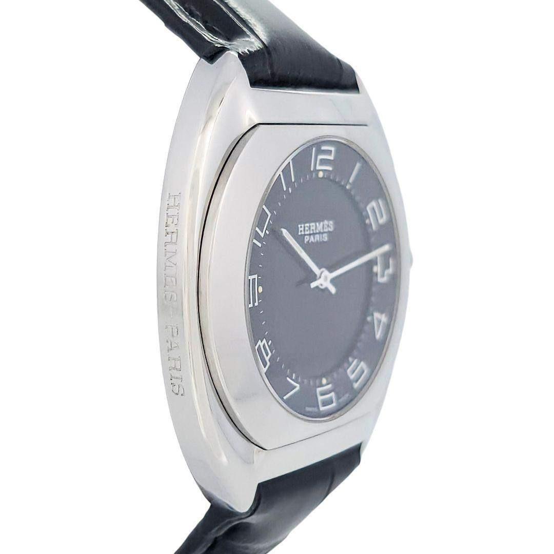 ✨極美品✨HERMES エルメス エスパス ES1.710 メンズ 腕時計