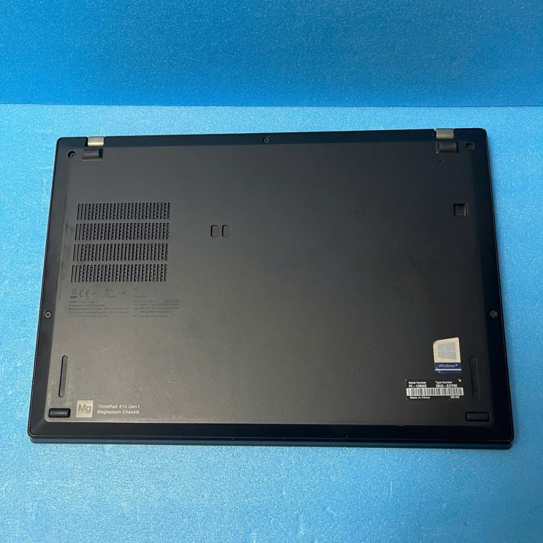 ThinkPad X13 Gen 1 | Office2024・Win11Pro
