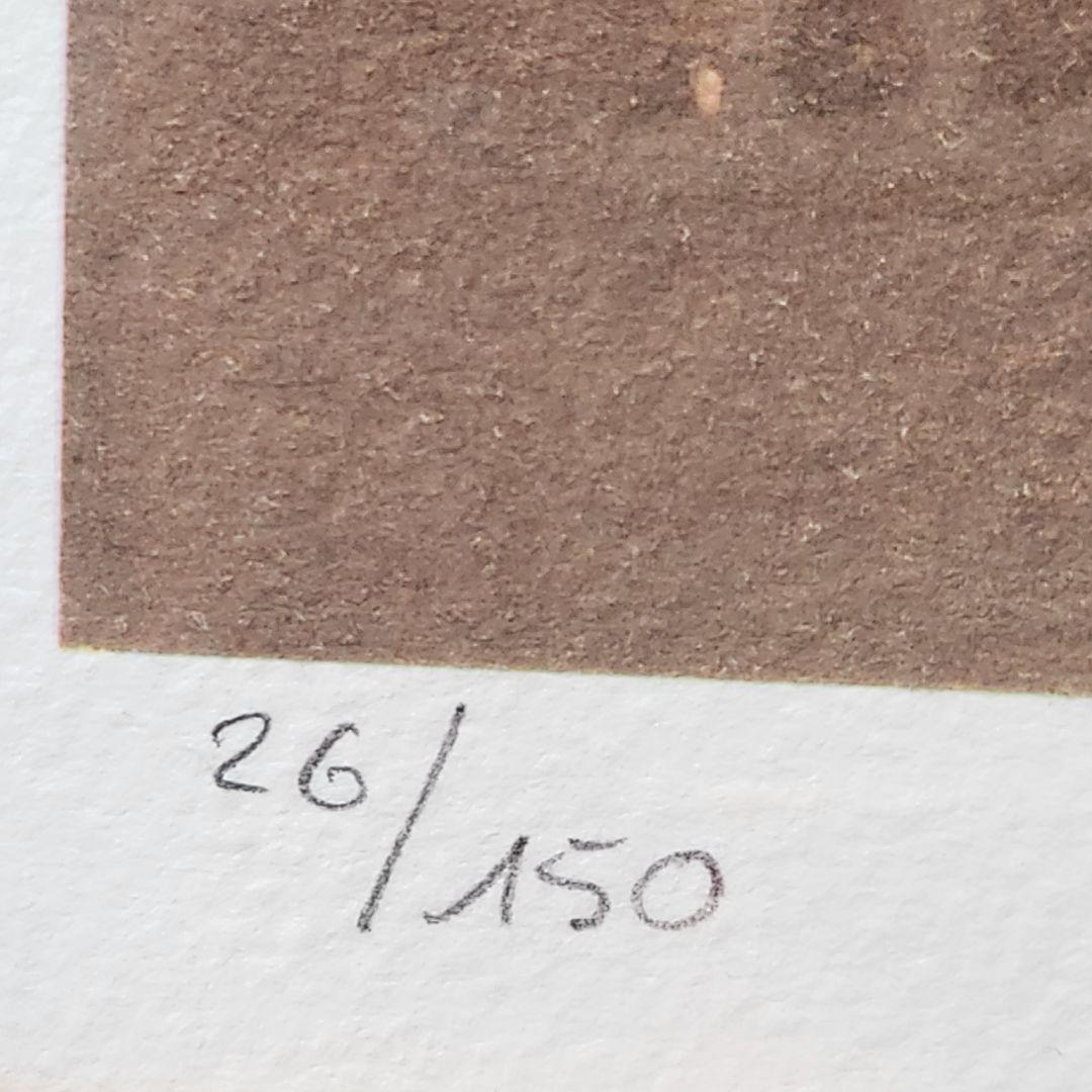 リ*カ様 ミッシェル　ドラクロア　シティーホールのウェディング　リトグラフ