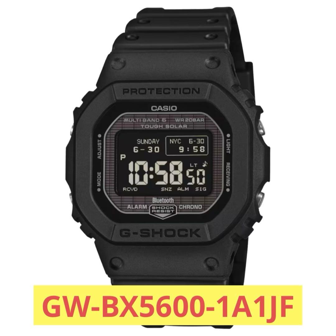 新品　未使用　GW-BX5600-1A1JF G-SHOCK