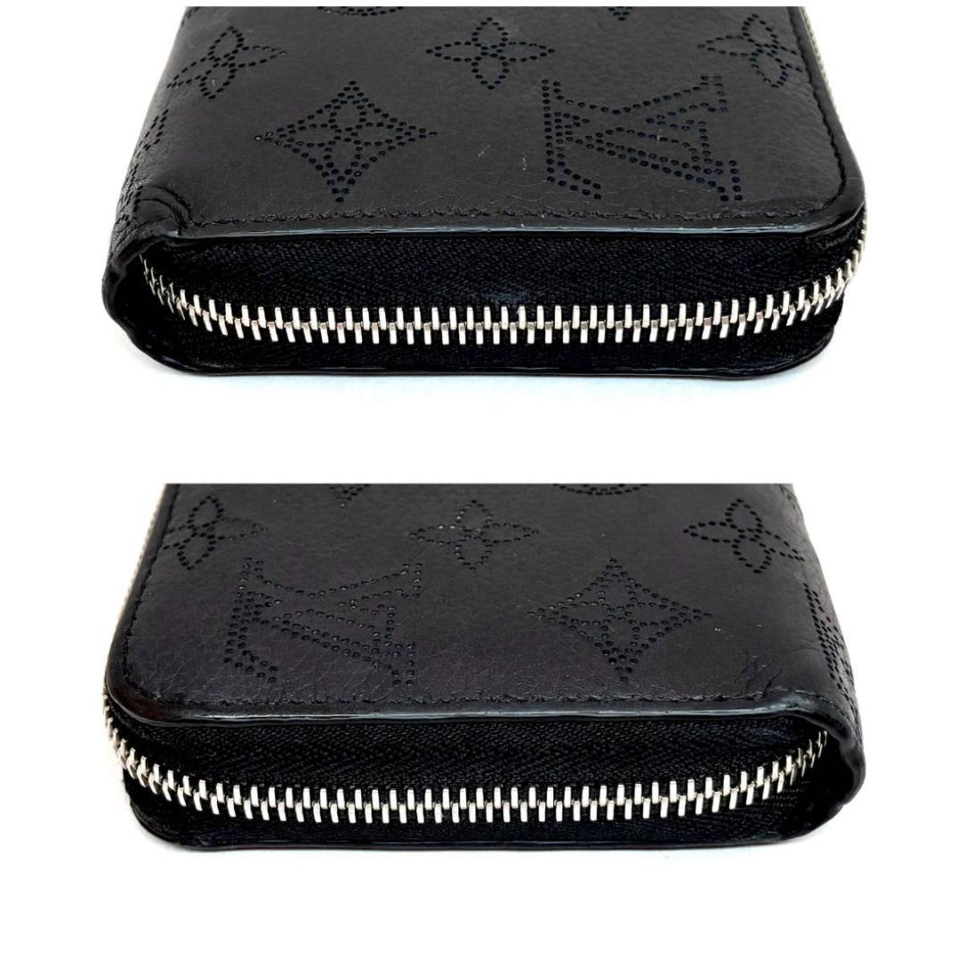 極上美品　ルイヴィトン　マヒナ　ラウンドファスナー　ジッピーウォレット