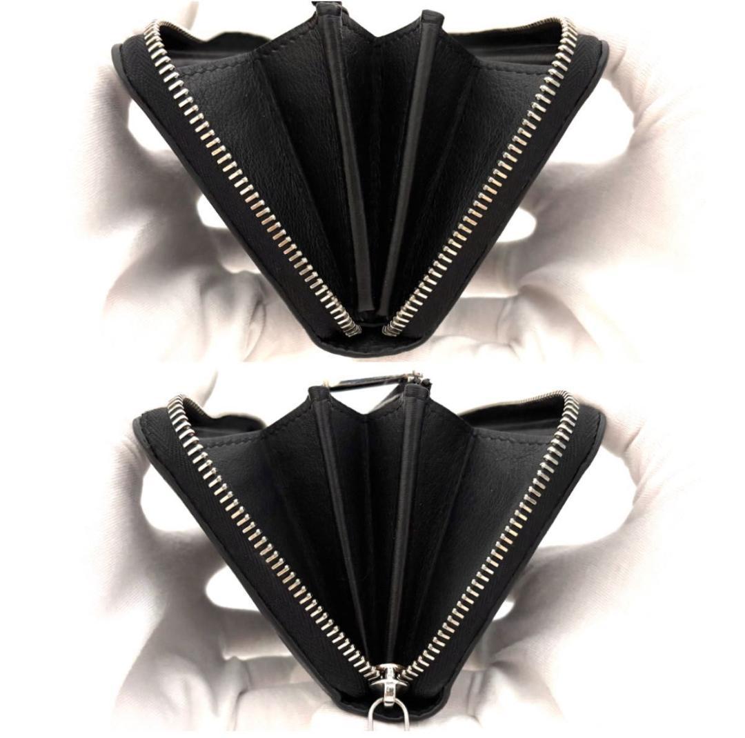 極上美品　ルイヴィトン　マヒナ　ラウンドファスナー　ジッピーウォレット