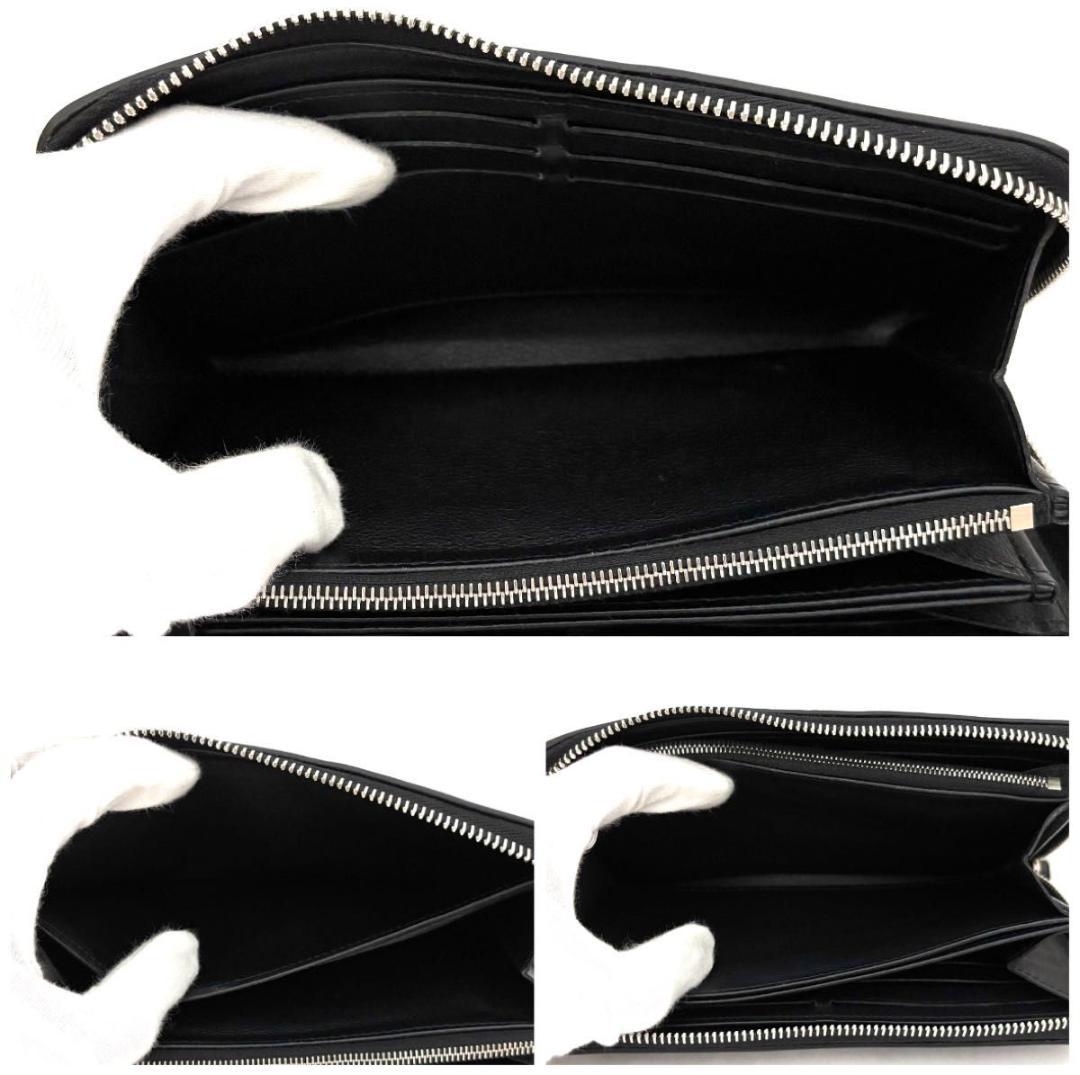 極上美品　ルイヴィトン　マヒナ　ラウンドファスナー　ジッピーウォレット