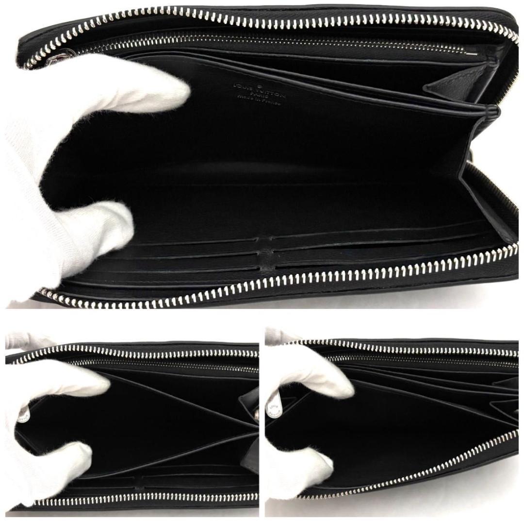 極上美品　ルイヴィトン　マヒナ　ラウンドファスナー　ジッピーウォレット