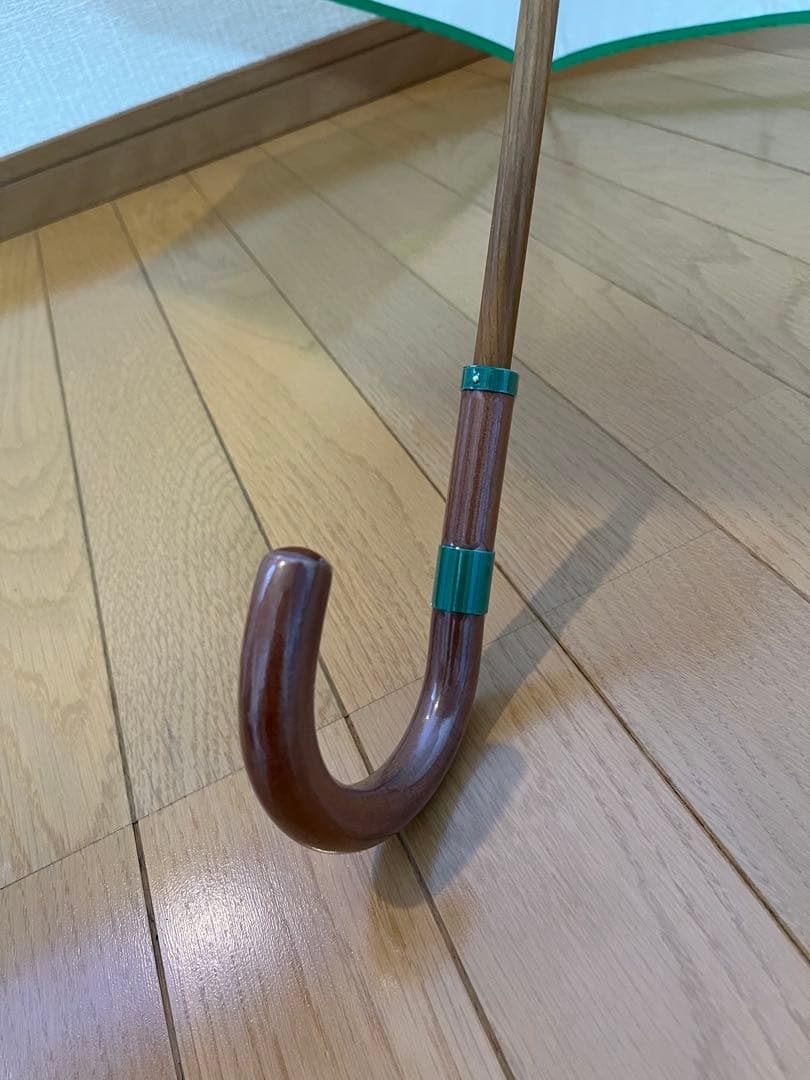 【新品•未使用】ポロ ラルフ ローレン 雨傘　長傘 C0撥水　オフホワイト