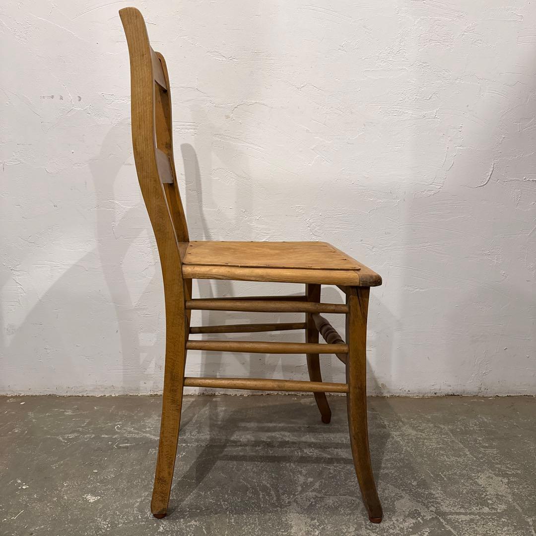 unanaヴィンテージ　ダイニングチェア　カフェチェア　6