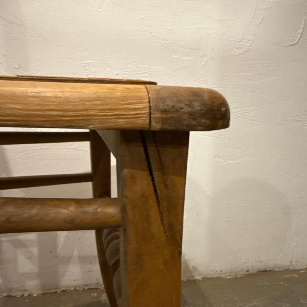 unanaヴィンテージ　ダイニングチェア　カフェチェア　6