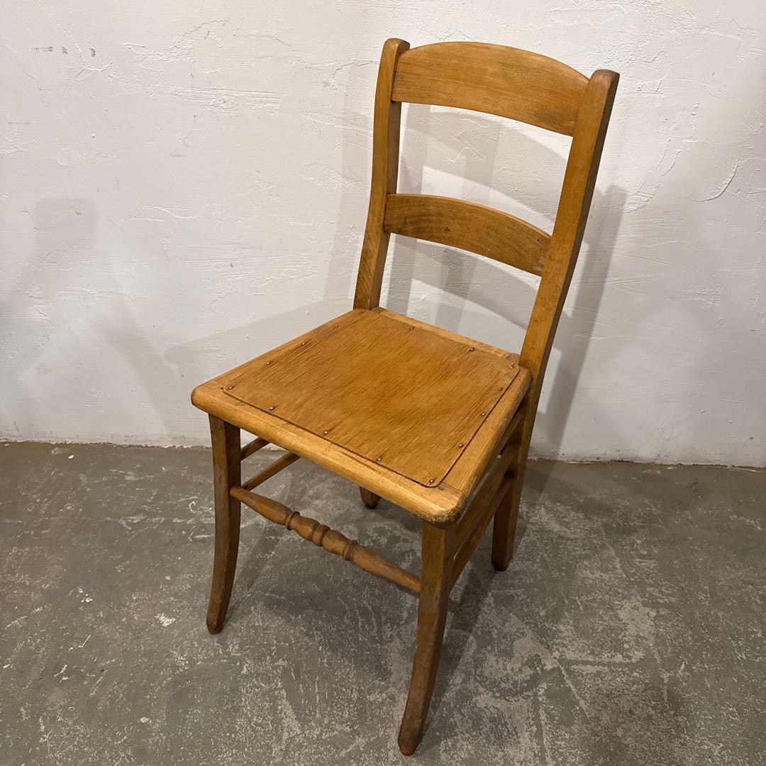 unanaヴィンテージ　ダイニングチェア　カフェチェア　6