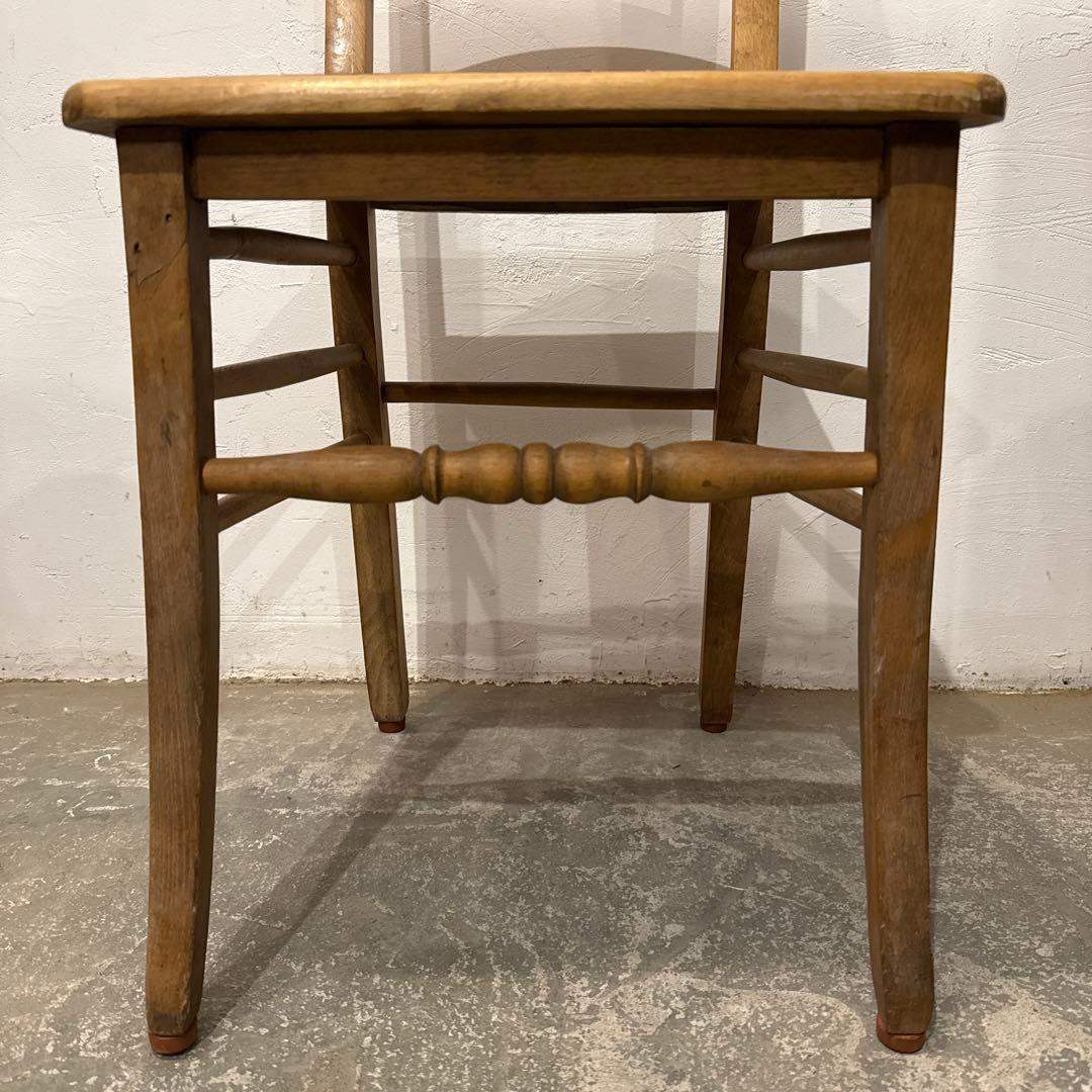 unanaヴィンテージ　ダイニングチェア　カフェチェア　6