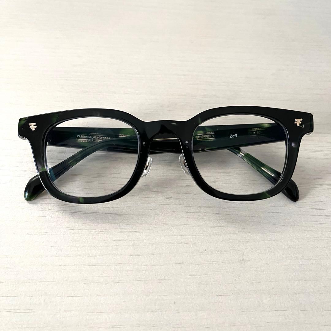 _*読様 zoff としみつ ウェリントン グリーン