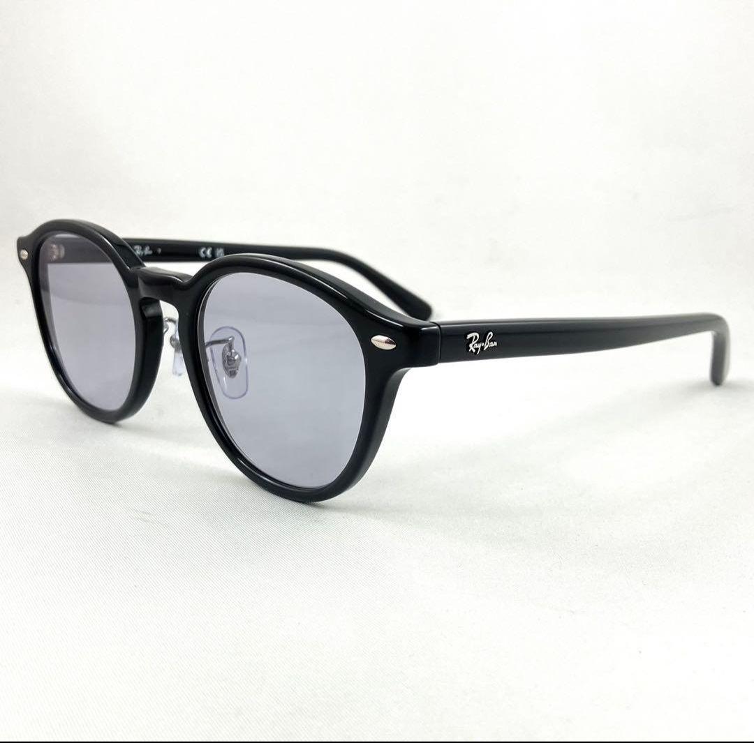 Ray-Ban レイバン RX5443D-2000 ライトグレー 美品