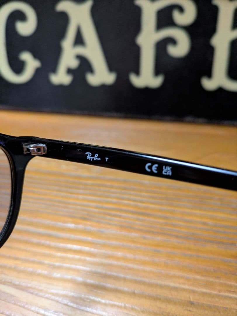 Ray-Ban レイバン RX5443D-2000 ライトグレー 美品