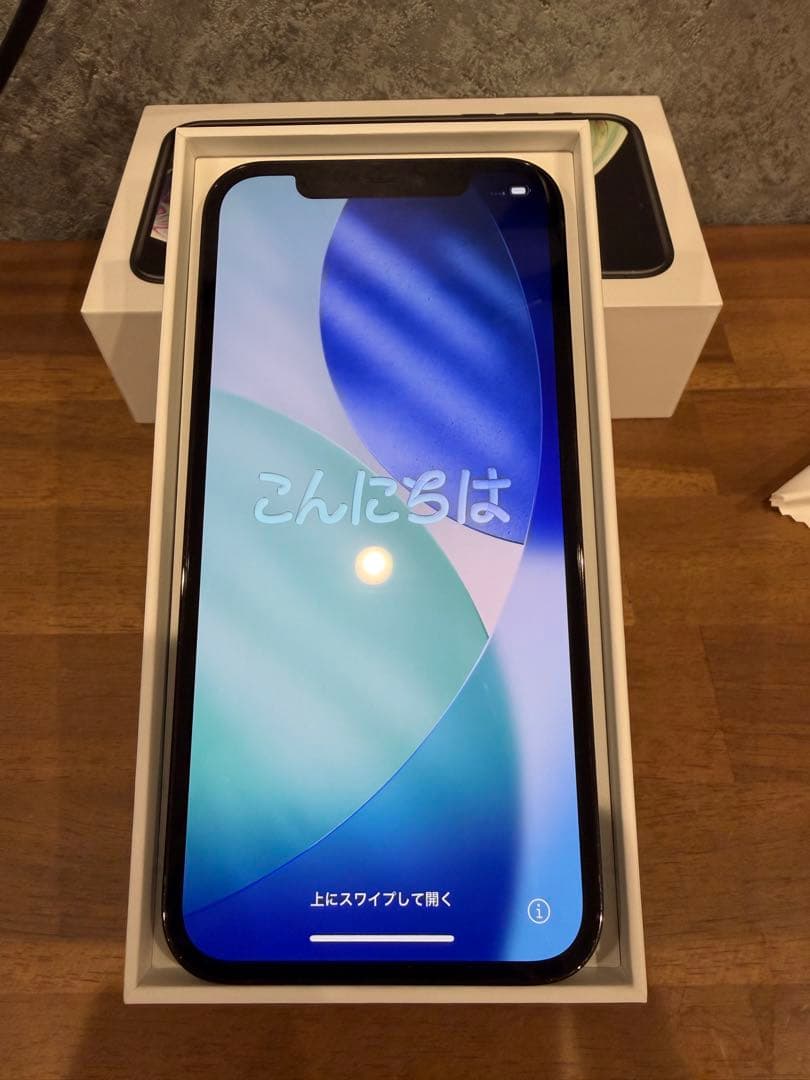 iPhone12pro 512GB パシフィックブルー　充電容量85%