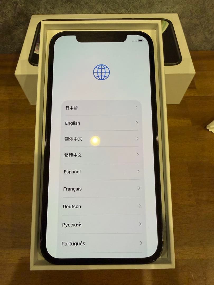 iPhone12pro 512GB パシフィックブルー　充電容量85%