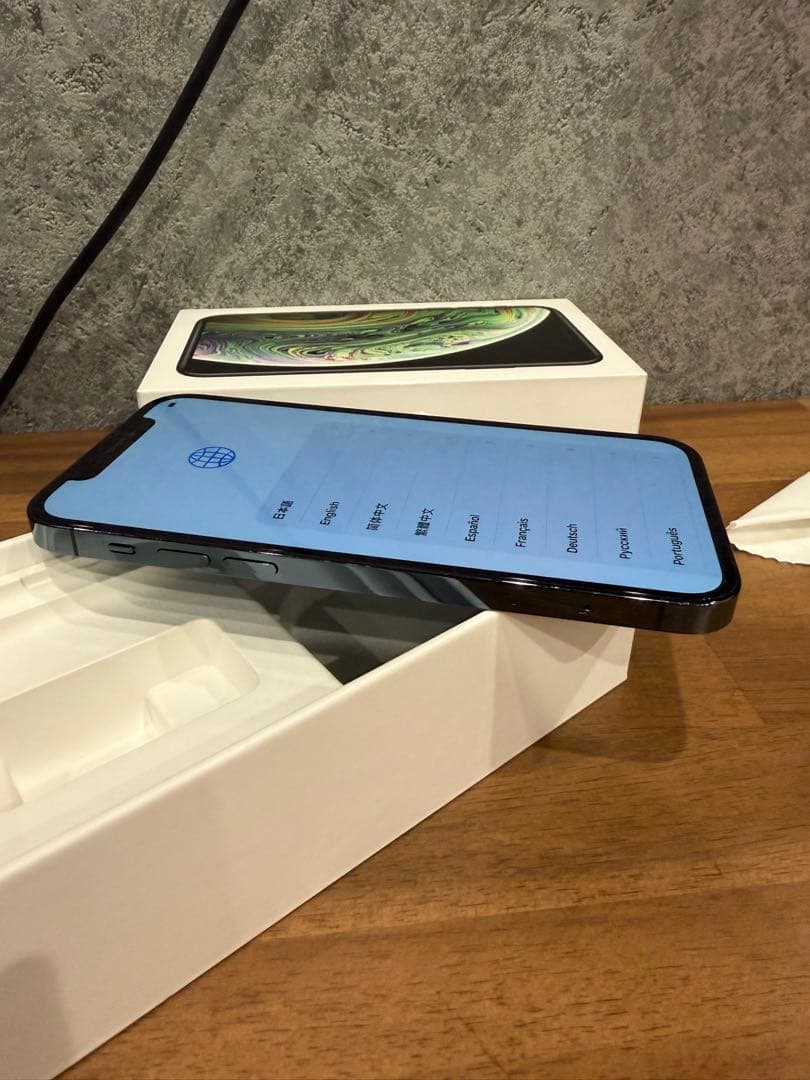 iPhone12pro 512GB パシフィックブルー　充電容量85%