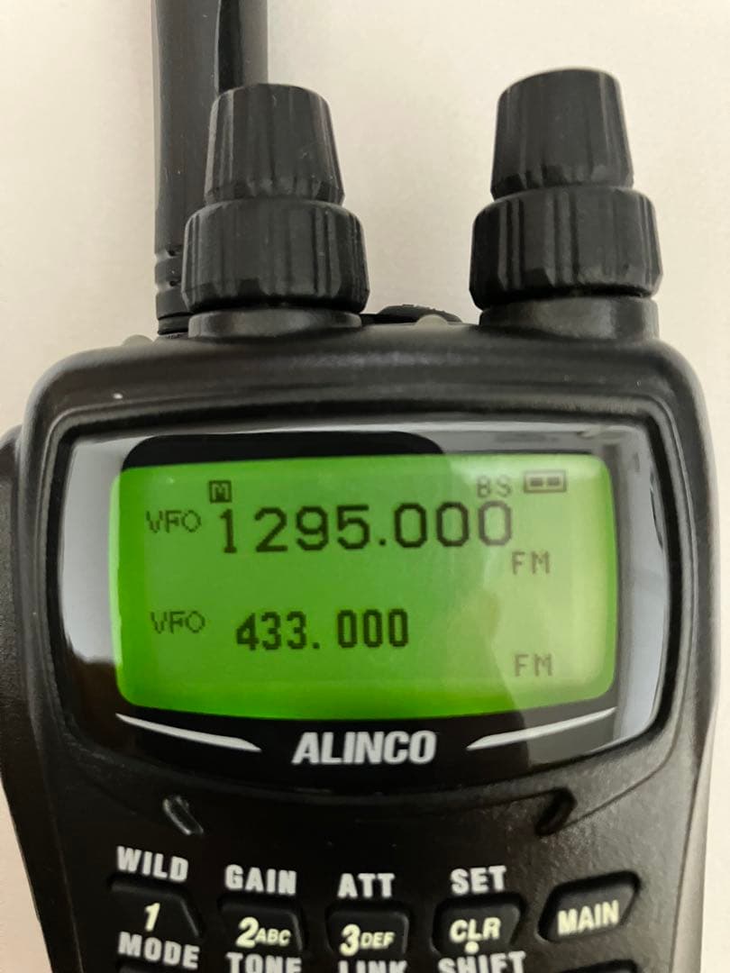 ALINCO DJ-X11 広帯域オールモードレシーバー 美品 受信機