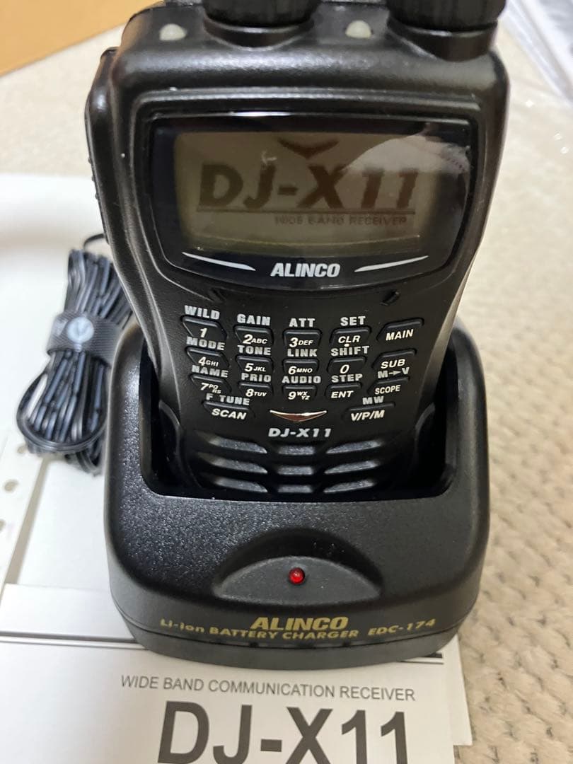 ALINCO DJ-X11 広帯域オールモードレシーバー 美品 受信機