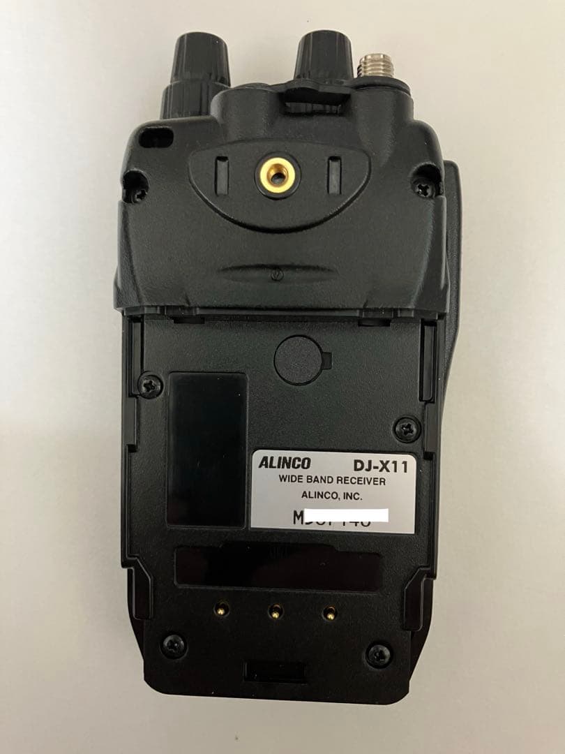 ALINCO DJ-X11 広帯域オールモードレシーバー 美品 受信機
