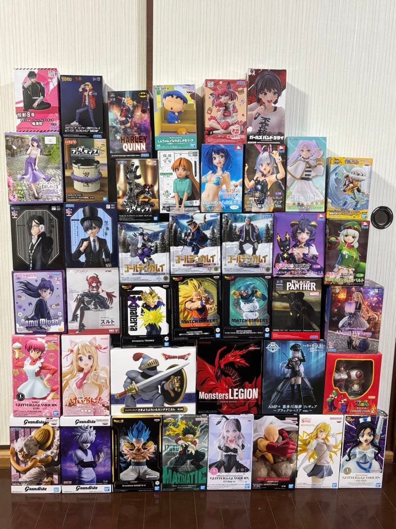 最新プライズフィギュア　まとめ売り　42体　170サイズ