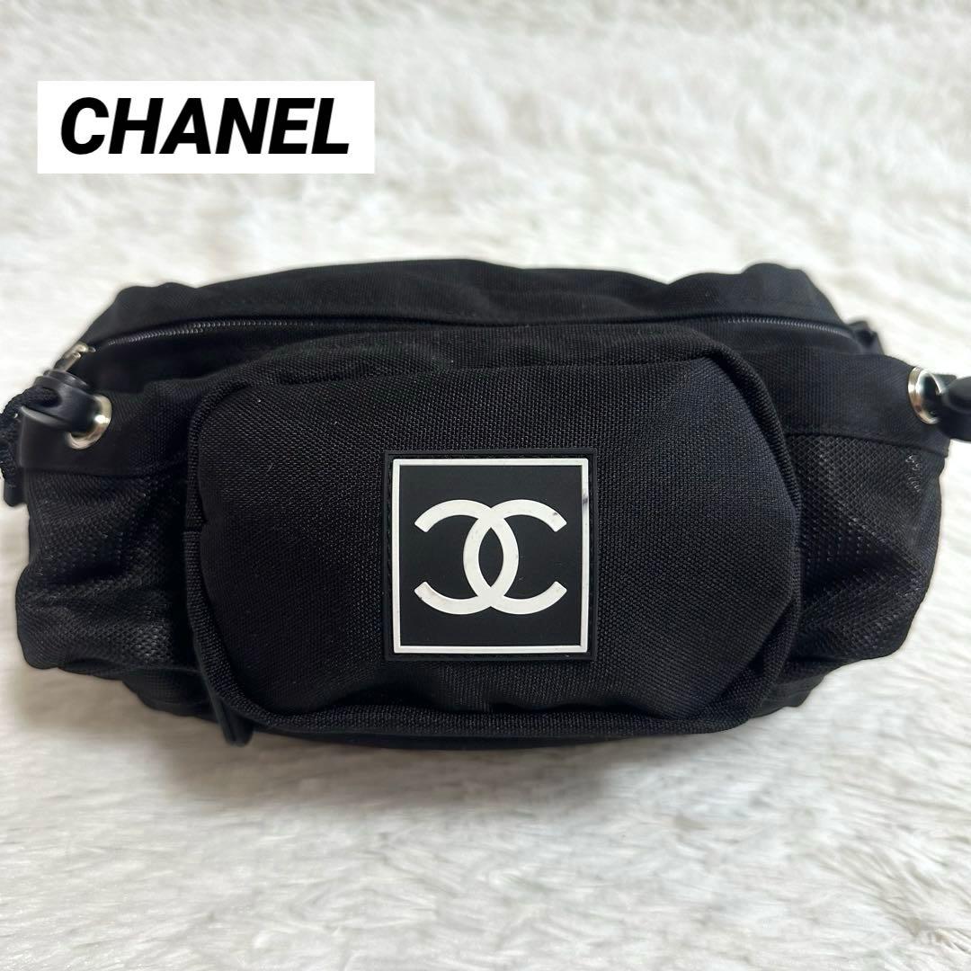 美品✨シャネル ココマーク ナイロン クロスボディバッグ ノベルティ
