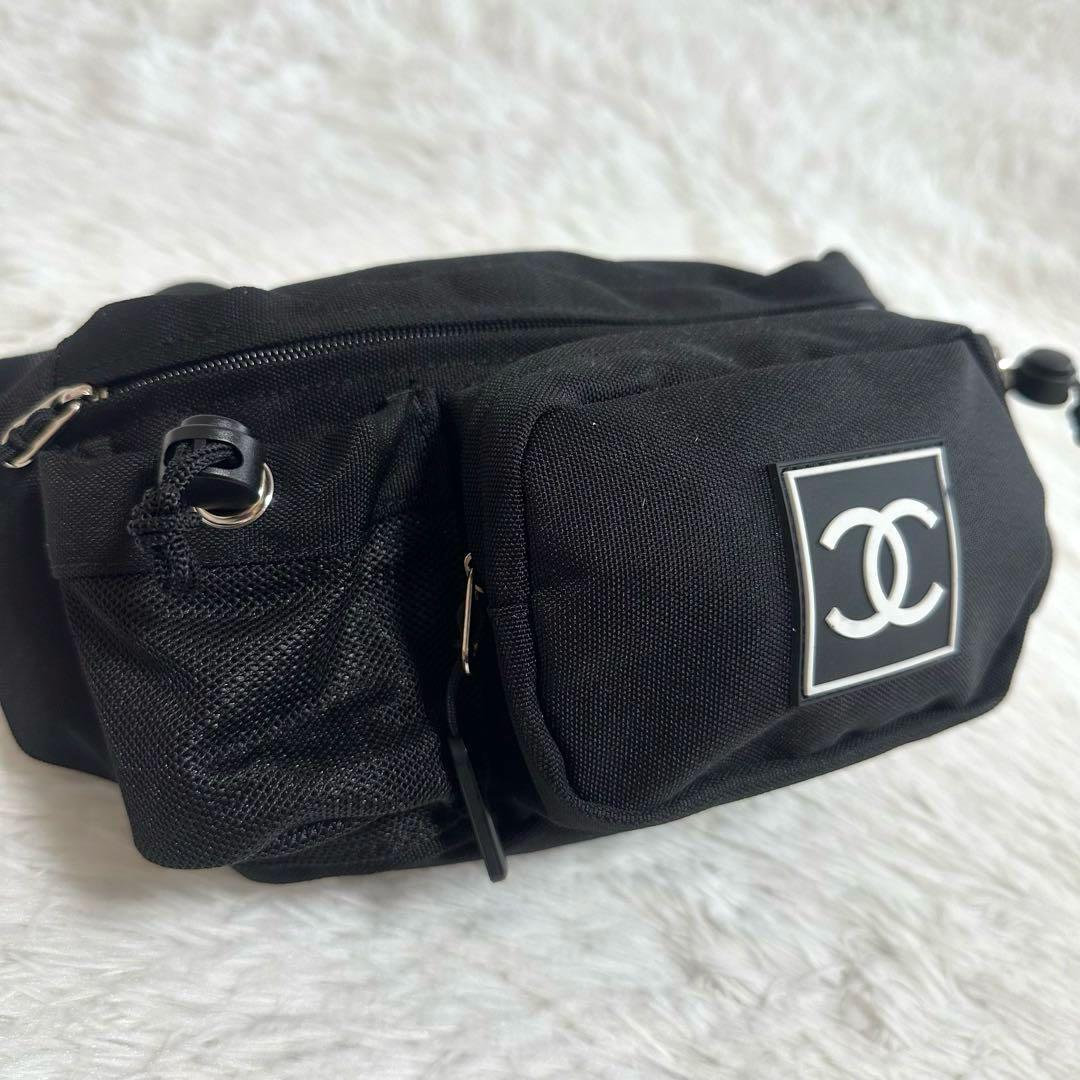 美品✨シャネル ココマーク ナイロン クロスボディバッグ ノベルティ