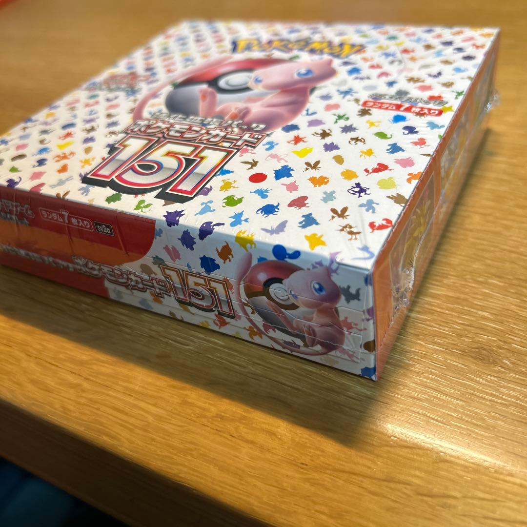 ポケモンカード拡張パック 151 未開封 BOX