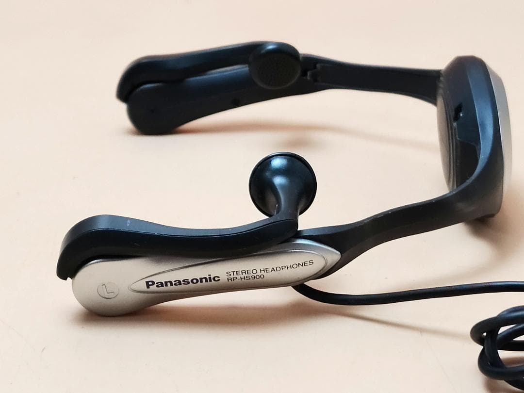 【動作保証】 Panasonic VMSS ヘッドホン RP-HS900