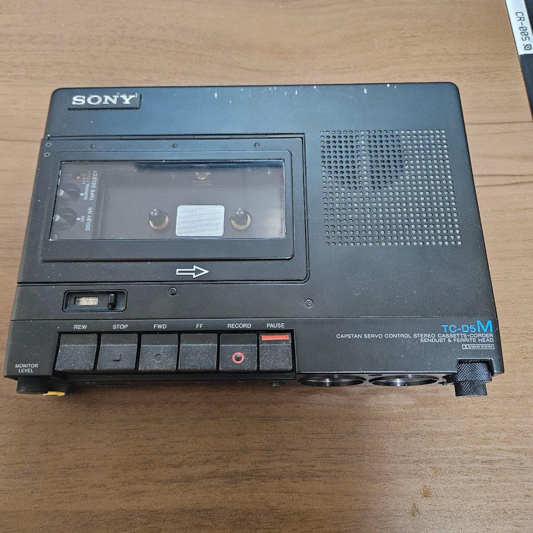 SONY TC-D5M カセットデッキ