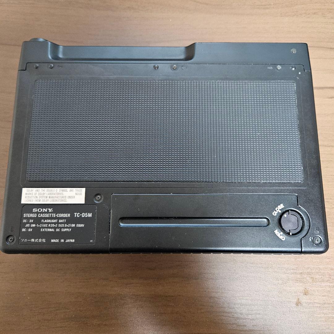 SONY TC-D5M カセットデッキ
