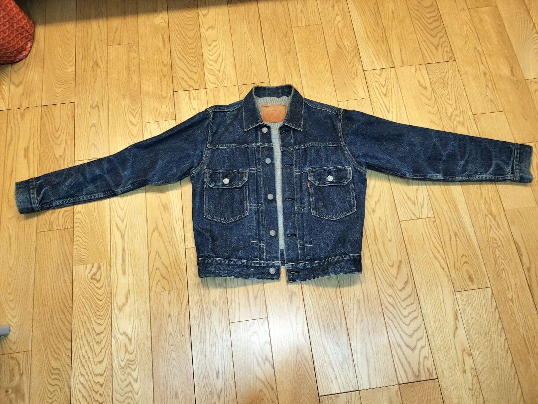 Levi's 71507 2nd インディゴデニムジャケット