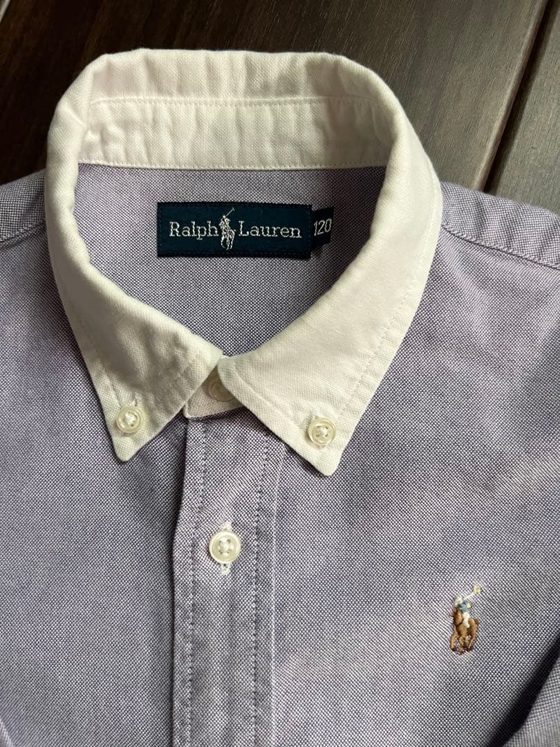 Ralph Lauren☆ポロラルフローレン卒園式入学式フォーマルスーツ120