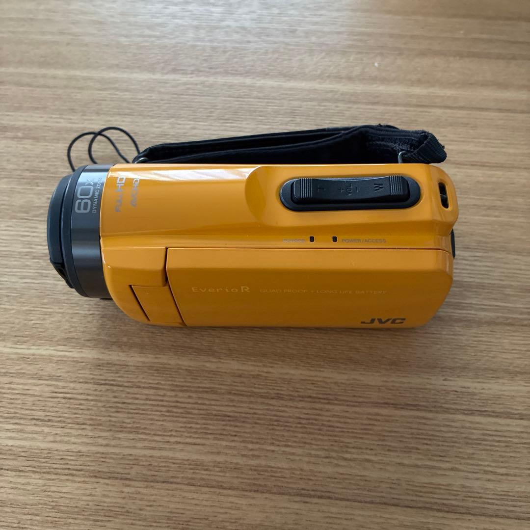 Everio R GZ-R470-Y エブリオ ビデオカメラ イエロー