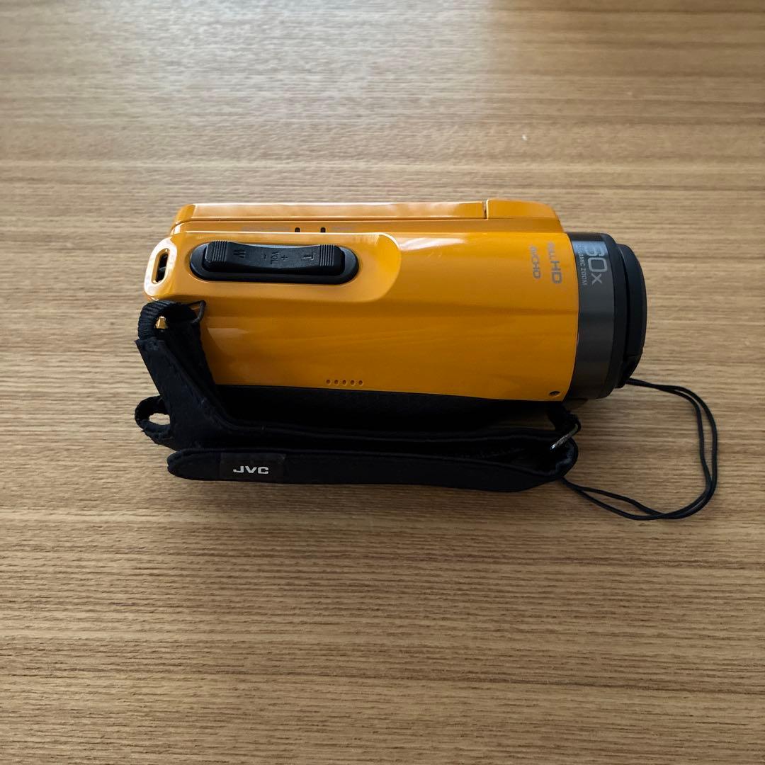 Everio R GZ-R470-Y エブリオ ビデオカメラ イエロー