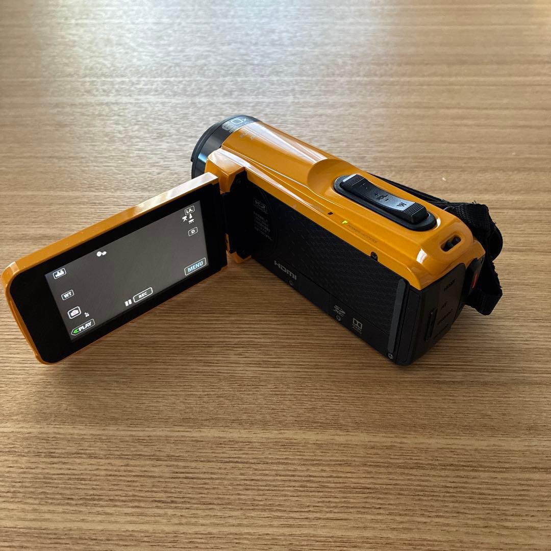 Everio R GZ-R470-Y エブリオ ビデオカメラ イエロー