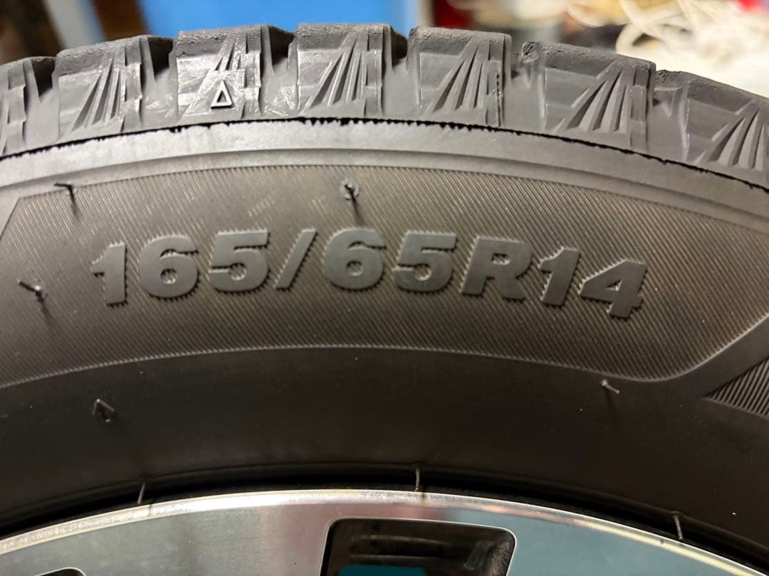 ブリザック 165/65R14 タイヤ・ホイールセット 14インチ