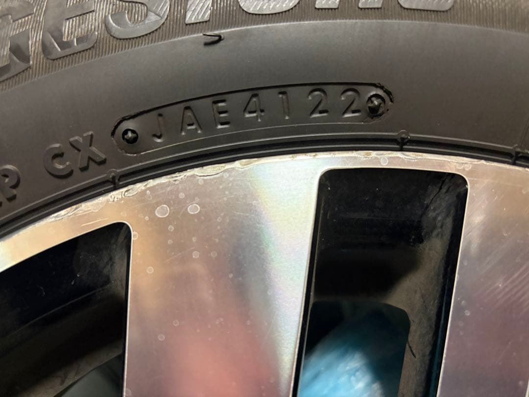 ブリザック 165/65R14 タイヤ・ホイールセット 14インチ