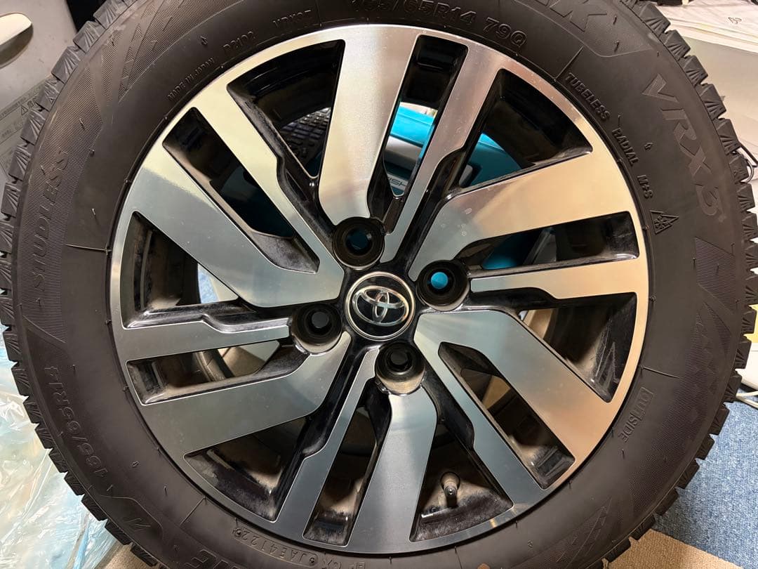 ブリザック 165/65R14 タイヤ・ホイールセット 14インチ