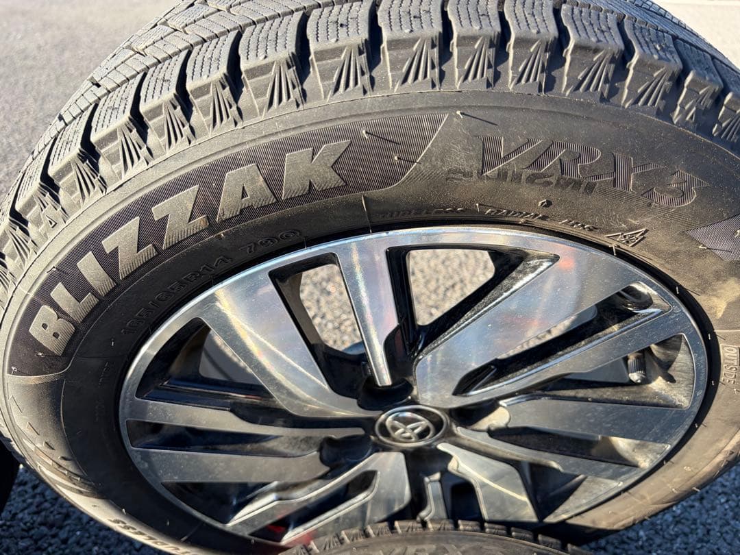 ブリザック 165/65R14 タイヤ・ホイールセット 14インチ