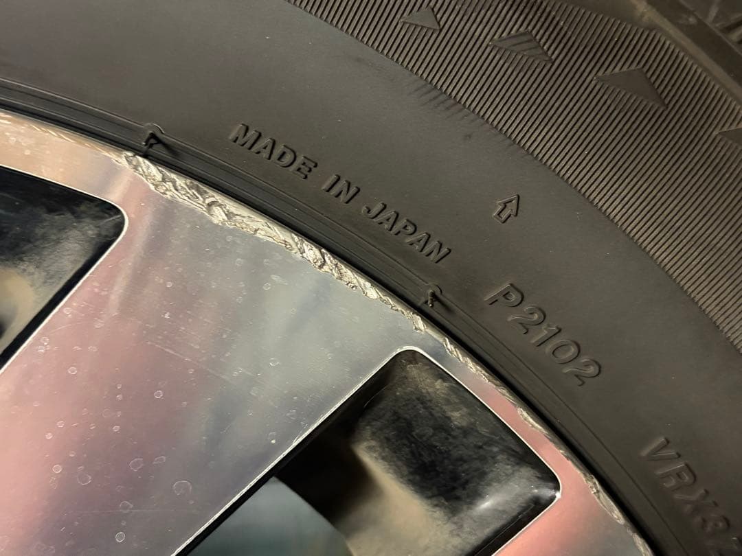 ブリザック 165/65R14 タイヤ・ホイールセット 14インチ