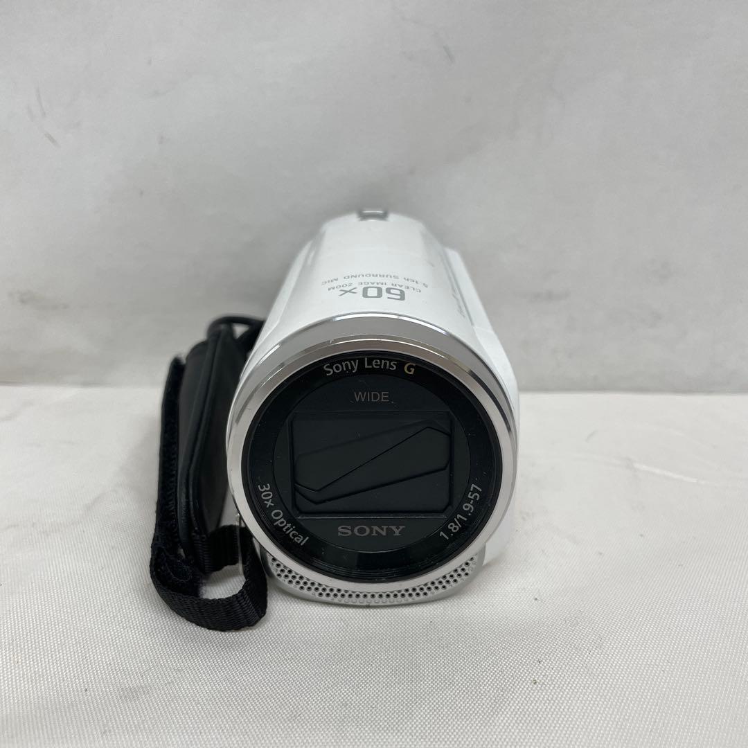 SONY HDR-CX680 HANDYCAM ホワイト