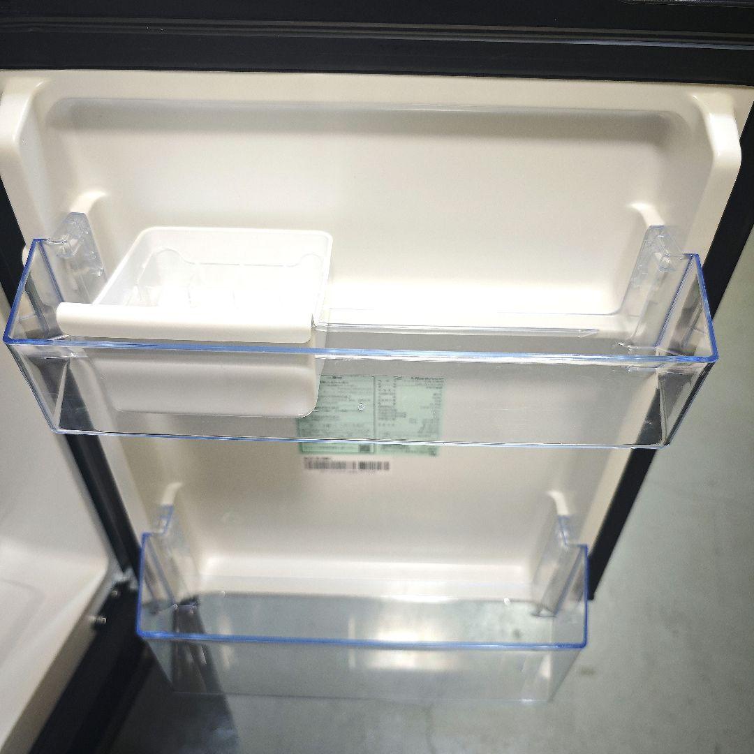 Hisense 134L 冷蔵庫　HR-G13B-BR【2023年製】美品