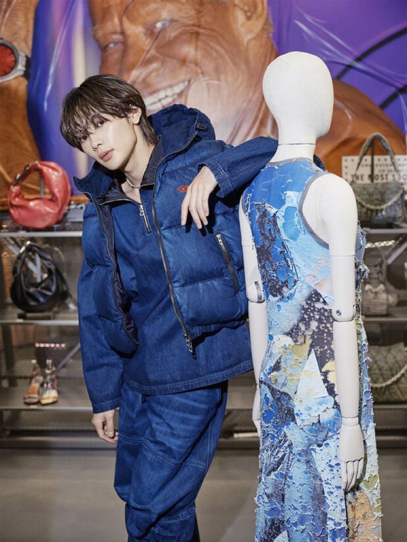 SPECIAL EDITION TOKYO SHIBUYA ダウンジャケット