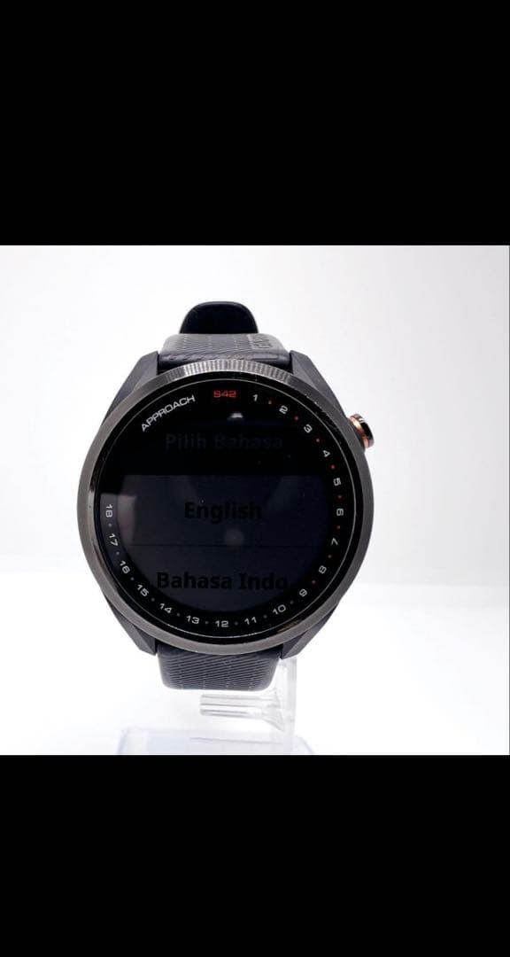 ラウンド用品・アクセサリー Garmin Approach S42