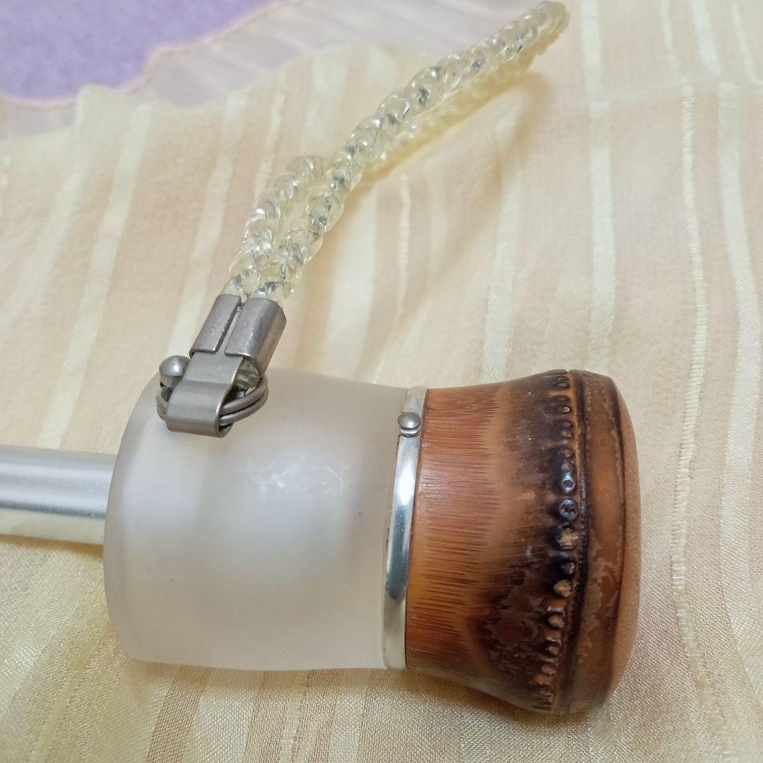 レイクアルスター☆逸品未使用☆〜黒地 総薔薇柄＆総レース＆総刺繍〜折りたたみ日傘