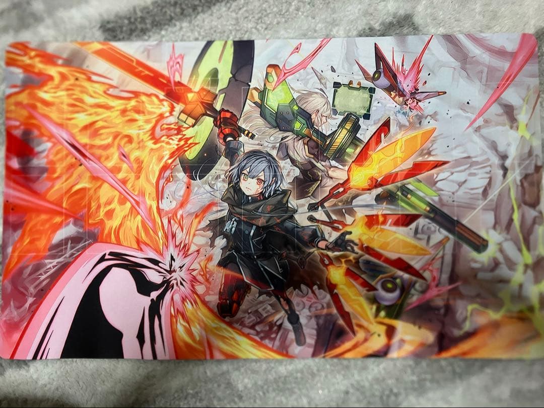 遊戯王　閃刀姫　デッキパーツ・プレマ・スリーブセット　シークレットレア多数