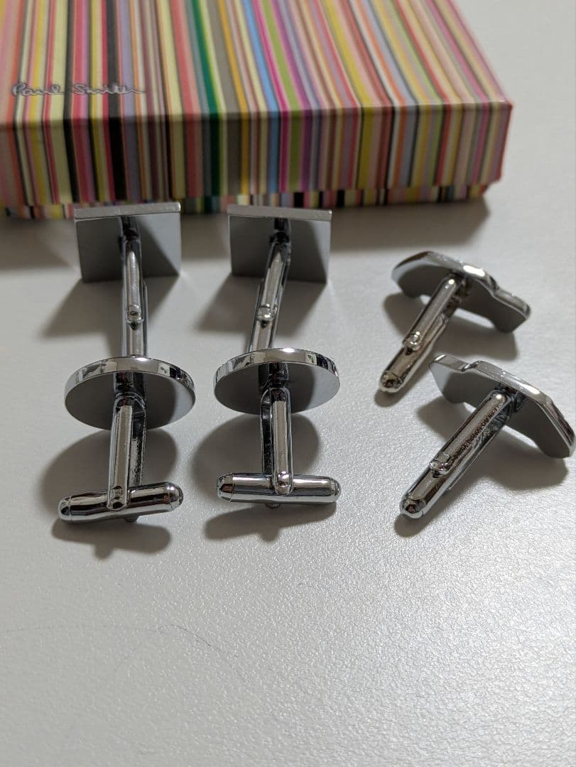 【美品】ポール・スミス カフス 3セット