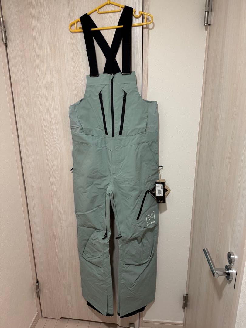 新品 24-25 AK GORE CYCLIC BIB Sサイズ　タグ付き