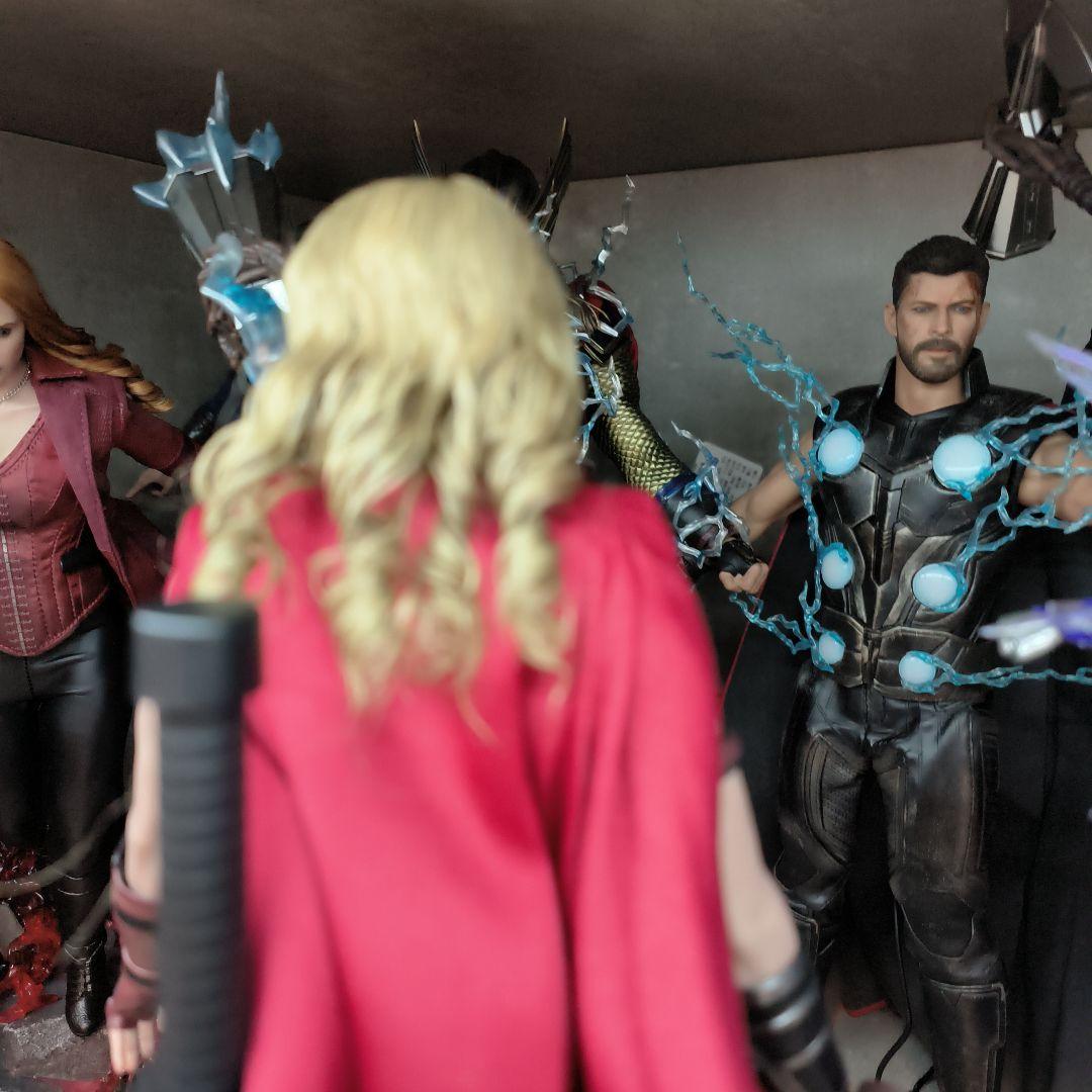 【ボーナスアクセサリー付き】HotToys マイティーソー